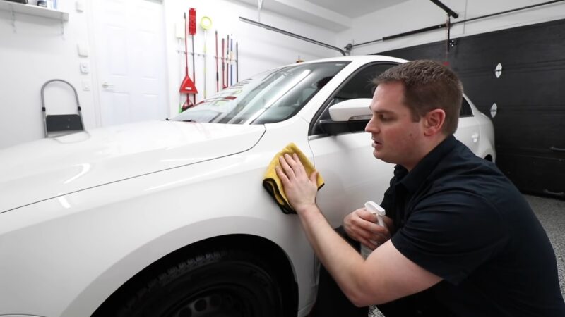 DIY Waterless Car Wash