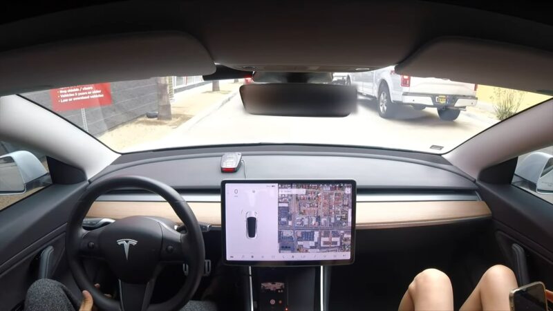 Tesla Carwash Mode