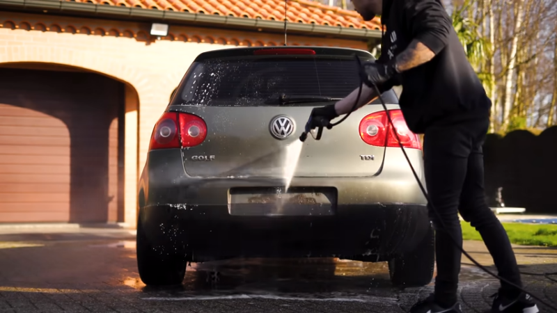 car wash