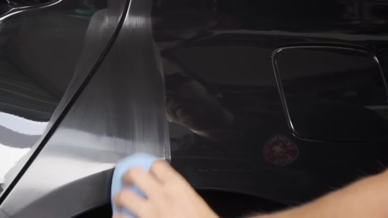 Apply Touch-Up Paint - How to Fix a Keyed Car