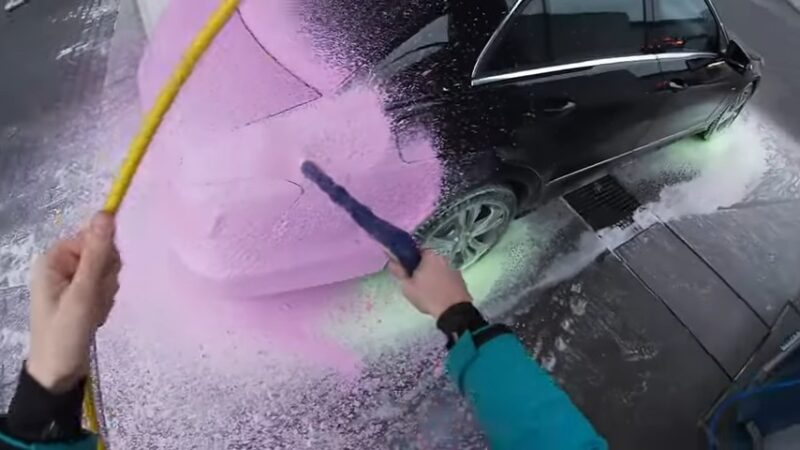 Touchless Car Wash