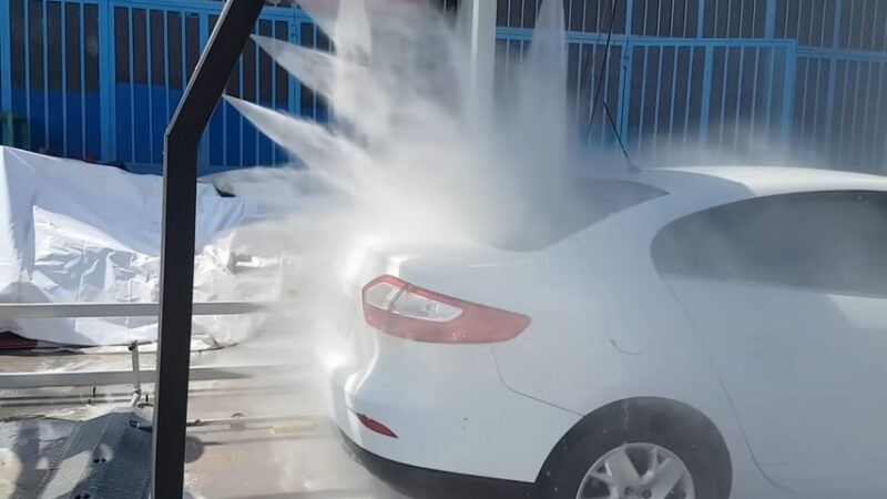 eco-friendly touchless car washes